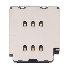 For iPhone 14 Pro OEM SIM Card Tray Holder (Without Logo)