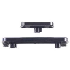 For Google Pixel 8 Pro OEM Side Buttons Set (Mute+Power+Volume Buttons) (Without Logo) - Black