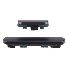 For Google Pixel 8a OEM Side Buttons Set (Mute+Power+Volume Buttons) (Without Logo) - Black