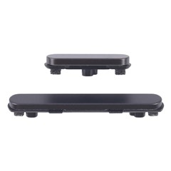 For Google Pixel 9 OEM Side Buttons Set (Mute+Power+Volume Buttons) (Without Logo) - Black