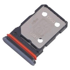 For Xiaomi Redmi A3 Pro 4G SIM Card Tray Holder Replacement Part (without Logo) - Black