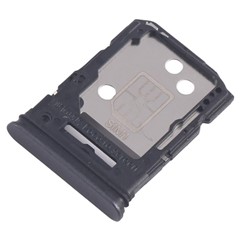 For Xiaomi Redmi A3 4G SIM Card Tray Holder Replacement Part (Without Logo) - Black