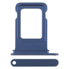 For iPhone 17 Pro OEM Single SIM Card Tray Holder Replacement Part (Without Logo) - Blue