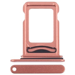 For iPhone 17 Pro Max OEM Dual SIM Card Tray Holder Replacement Part (without Logo) - Orange