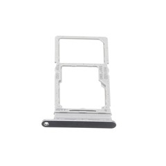  crazy horse texture leather card holder case Stand for Amazon Fire Phone - Black