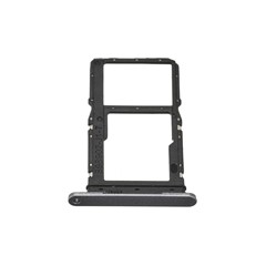 For Samsung Galaxy A16 5G A166P OEM Dual SIM Card Tray Holder Replacement Part (without Logo) - Grey