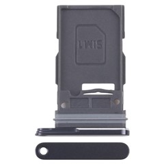 For Samsung Galaxy S26+ SM-S947U US Version OEM Single SIM Card Tray Holder Replacement Part (without Logo) - Black