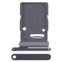 For Samsung Galaxy S26 SM-S942U US Version OEM Single SIM Card Tray Holder Replacement Part (Without Logo) - Black