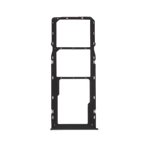OEM Dual SIM Card + Micro SD Card Tray Holders Part for Oppo Realme 5 - Black
