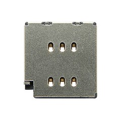 For iPhone 11 Pro Max 6.5 inch / 11 Pro 5.8 inch SIM Card and SD Card Tray Holder Replacement Part (without Logo)