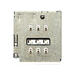 For iPhone 7 Plus 5.5 inch SIM Card Tray Holder Replacement Part (without Logo)