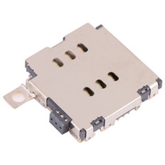 For iPhone 13 mini 5.4 inch SIM Card Tray Holder Replacement Part (without Logo)