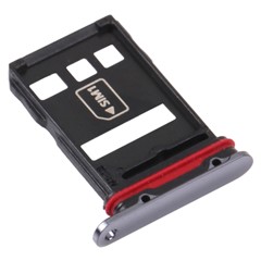 For Huawei Mate 40 Pro 4G / 5G Dual SIM Card + TF Card Tray Holder Replacement (without Logo)