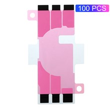 100Pcs/Pack Battery Adhesive Tape Sticker for iPhone 11 6.1 inch