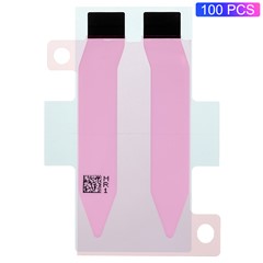 For iPhone 14 100Pcs / Pack OEM Battery Adhesive Tape Sticker (without Logo)