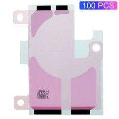For iPhone 14 Pro 100Pcs / Pack OEM Battery Adhesive Tape Sticker (without Logo)