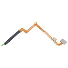 For Xiaomi Poco C75 4G / 5G OEM Home Key Fingerprint Button Flex Cable Part (Without Logo) - Black