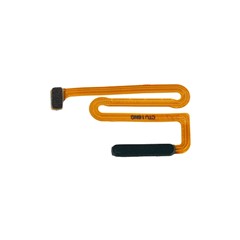 For Samsung Galaxy M13 4G M135  /  M13 5G M136 Power On  /  Off Flex Cable (Without Fingerprint Recognition Function) (without Logo) - Black