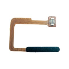 For Xiaomi Poco F5 5G / Redmi Note 12 Turbo OEM Home Key Fingerprint Button Flex Cable Part (Without Logo) - Black