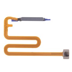 For Samsung Galaxy A06 5G A066 Power On  /  Off Flex Cable (Without Fingerprint Recognition Function) (without Logo) - Black