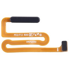 For Samsung Galaxy M13 4G M135  /  M13 5G M136 OEM Fingerprint Identification Flex Cable Power On  /  Off Cable (Without Logo) - Black
