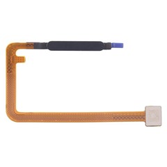 For Samsung Galaxy A07 4G A075 OEM Fingerprint Identification Flex Cable Power On / Off Cable (without Logo) - Grey