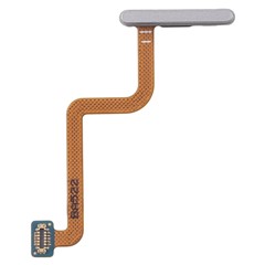 For Samsung Galaxy Z Fold7 5G SM-F966B OEM Home Key Fingerprint Button Flex Cable Part (Without Logo) - White