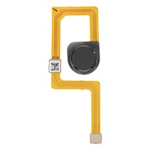 OEM Home Key Fingerprint Button Flex Cable Part Replacement (without Logo) for LG K51 - Grey