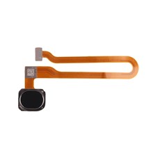 OEM Home Key Fingerprint Button Flex Cable Part Replacement (without Logo) for Oppo A83/A73/A79 - Black