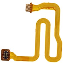 For Huawei P40 lite E OEM Home Key Fingerprint Button Flex Cable Replacement (without Logo)
