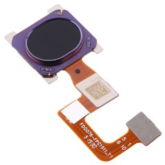 For OPPO F11 Pro OEM Home Key Fingerprint Button Flex Cable Part (without Logo) - Black