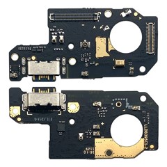 For Xiaomi Redmi Note 12 4G Assembly Charging Port Flex Cable with IC Part (Without Logo)