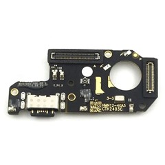 For Xiaomi Redmi Note 12 4G Dock Connector Charging Port Flex Cable Spare Part (Without Logo)