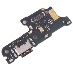 For Xiaomi Redmi 13C 4G / 13C 5G / 13R 5G / Poco C65 4G / Poco M6 5G Dock Connector Charging Port Flex Cable Spare Part (Without Logo)