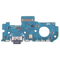 For Samsung Galaxy A35 5G A356B OEM Dock Connector Charging Port Flex Cable Replacement (Without Logo)