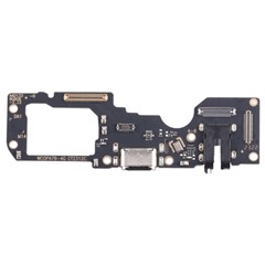 For Oppo A78 4G Dock Connector Charging Port Flex Cable Repair Part (Without Logo)