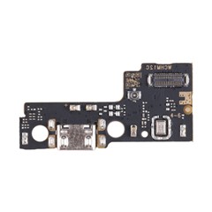 For Xiaomi Poco C55 4G / Redmi 12C 4G Assembly Charging Port Flex Cable with IC Part (Without Logo)