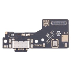 For Xiaomi Redmi 13 5G / 4G Dock Connector Charging Port Flex Cable Repair Part (Without Logo)