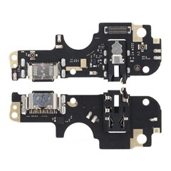 For TCL 30 5G T776H Dock Connector Charging Port Flex Cable Repair Part (Without Logo)