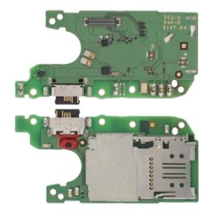 For TCL 30 XE 5G T767W Dock Connector Charging Port Flex Cable Repair Part (Without Logo)