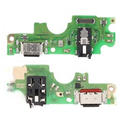 For TCL 40 XE Dock Connector Charging Port Flex Cable Repair Part (Without Logo)