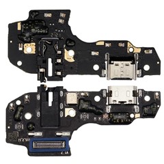 For T-Mobile REVVL V+ 5G Dock Connector Charging Port Flex Cable Repair Part (Without Logo)