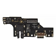 For ZTE Blade A72s A7050 Dock Connector Charging Port Flex Cable Repair Part (Without Logo)