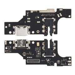 For ZTE Blade V40 Vita 8045 Dock Connector Charging Port Flex Cable Repair Part (Without Logo)