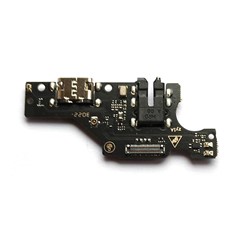For ZTE Blade V40 Design 8046 Dock Connector Charging Port Flex Cable Repair Part (Without Logo)