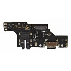 For ZTE Blade V41 Smart Dock Connector Charging Port Flex Cable Repair Part (Without Logo)