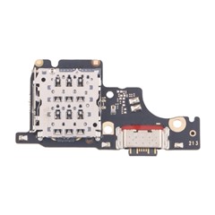 For Xiaomi Redmi Note 14 5G Assembly Charging Port Flex Cable with IC Part (Without Logo)