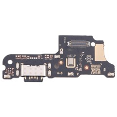 Assembly Charging Port Flex Cable with IC Part For Xiaomi Redmi 14C 5G / 14C 4G / 14R 5G / Poco C75 4G , (Without Logo)