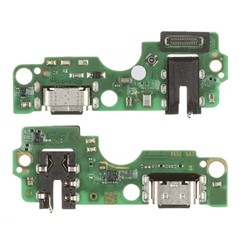 For TECNO Spark Go 2024 4G BG6 Dock Connector Charging Port Flex Cable Repair Part (Without Logo)