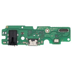 For TECNO Spark 6 KE7 Dock Connector Charging Port Flex Cable Repair Part (Without Logo)